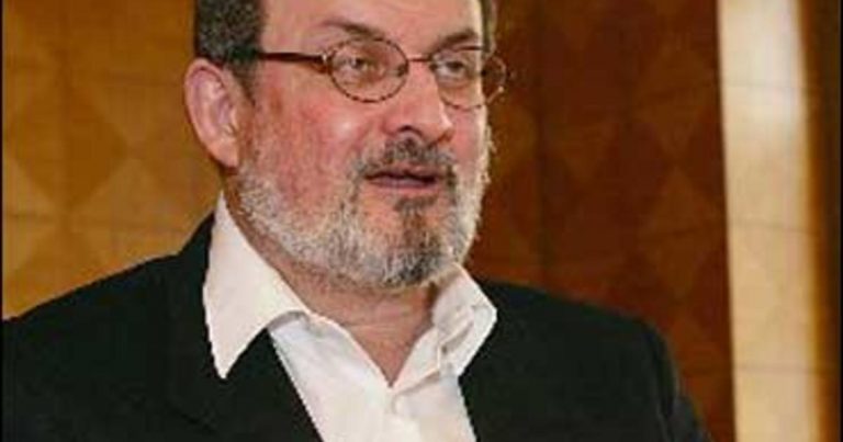 Salman Rushdie: Happy to be back