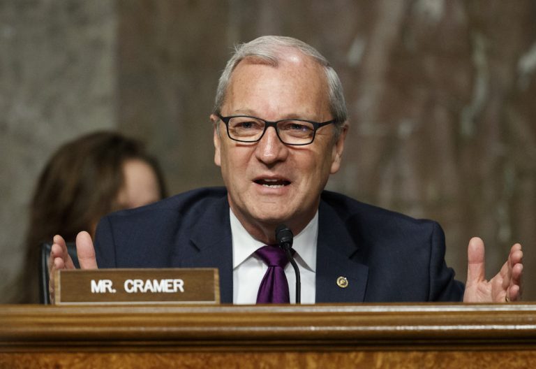 Sen. Cramer warns of ‘very aggressive GOP response’ to Democrat spending bill
