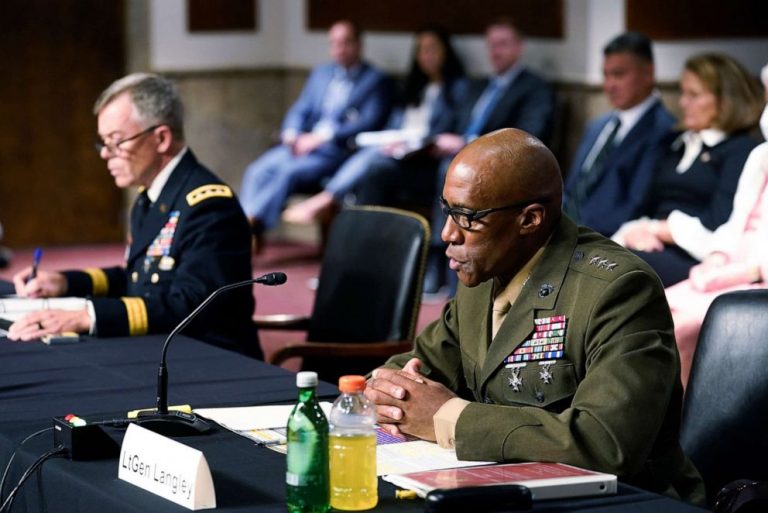 Senate confirms 1st Black 4-star Marine Corps general