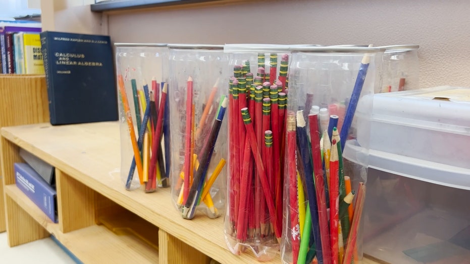 Pencils are going up in price because of inflation.