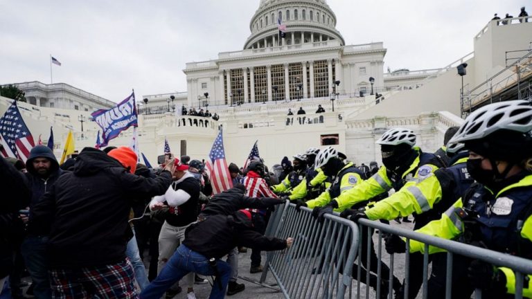 Some Capitol rioters try to profit from their Jan. 6 crimes