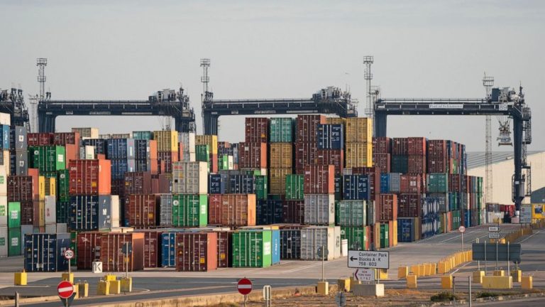 Strike at biggest shipping port adds to UK industrial chaos