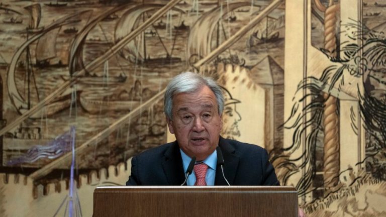 UN chief warns world is one step from ‘nuclear annihilation’