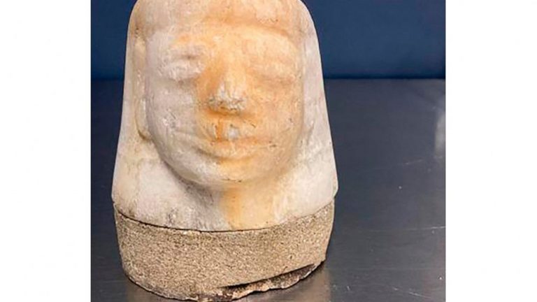 US agents in Memphis seize shipped ancient Egyptian artifact