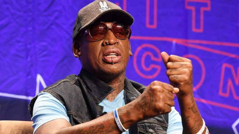 US discourages Dennis Rodman from traveling to Russia to help Brittney Griner