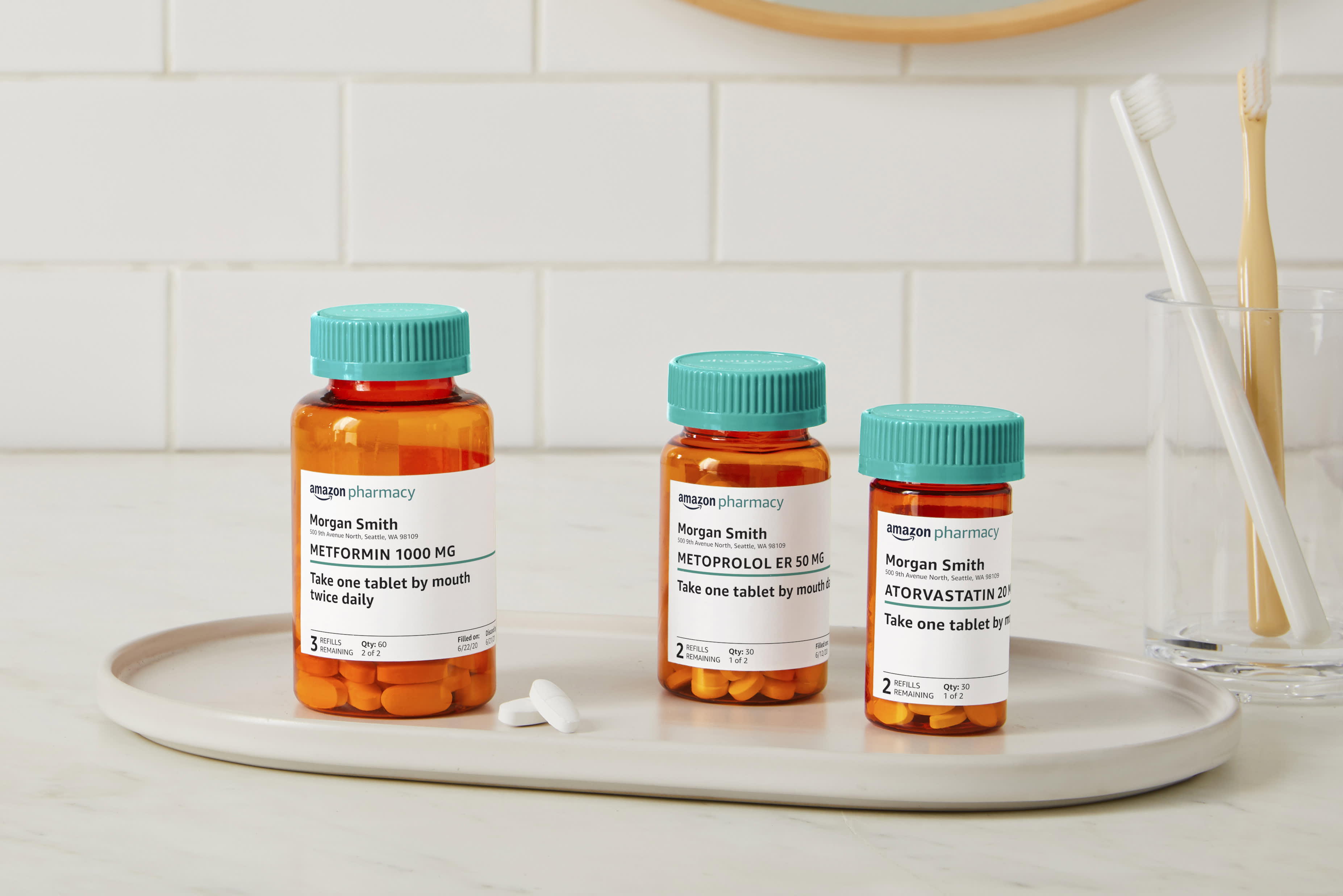 Amazon launches online pharmacy in the United States