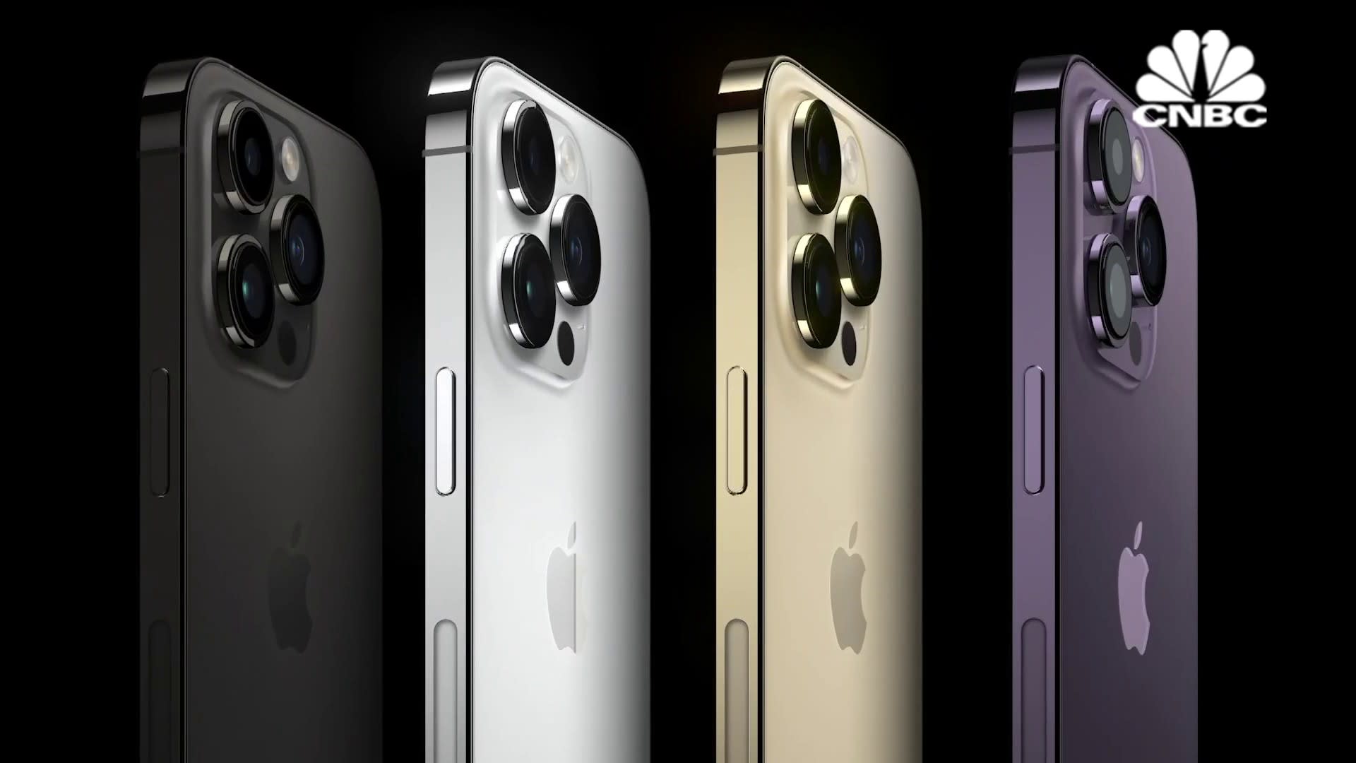 Apple introduces new iPhone 14 Pro models at September event