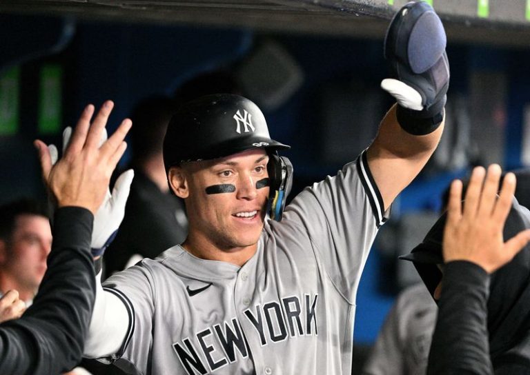 Baseball-‘Judge-ment’ day as Yankees slugger hits 61st home run