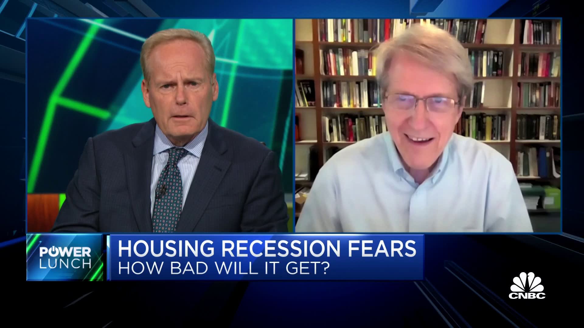We might be looking at declining home prices nationally, says Yale's Robert Shiller