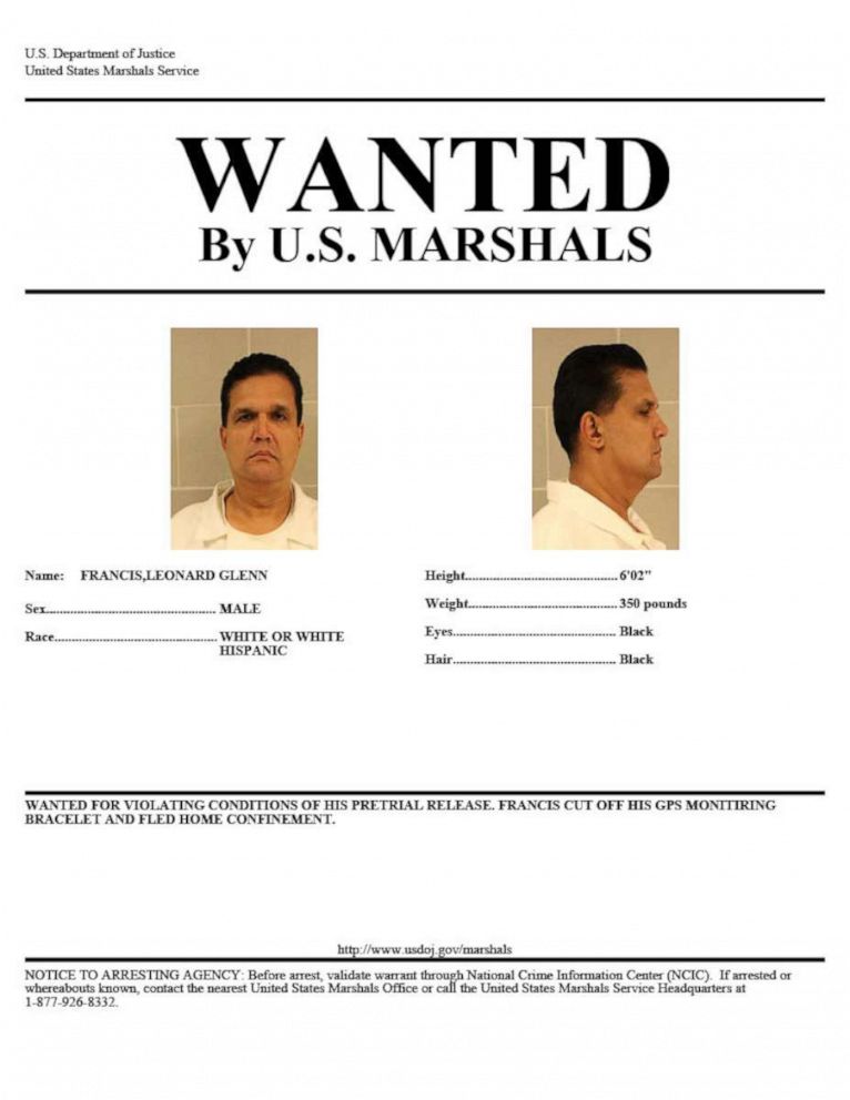 ‘Fat Leonard’ cut off his GPS, has gone missing: US Marshals