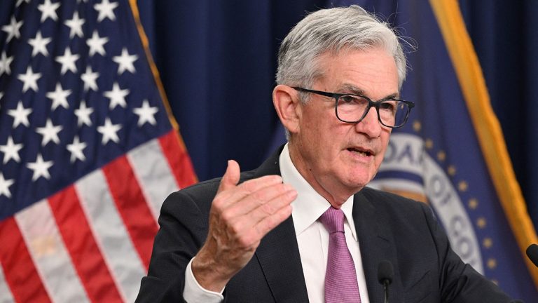 Federal Reserve raises interest rates by 75 basis points for third straight month