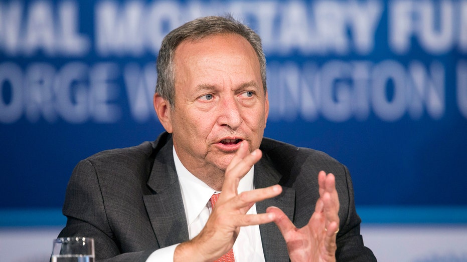 Former Treasury Secretary Larry summers