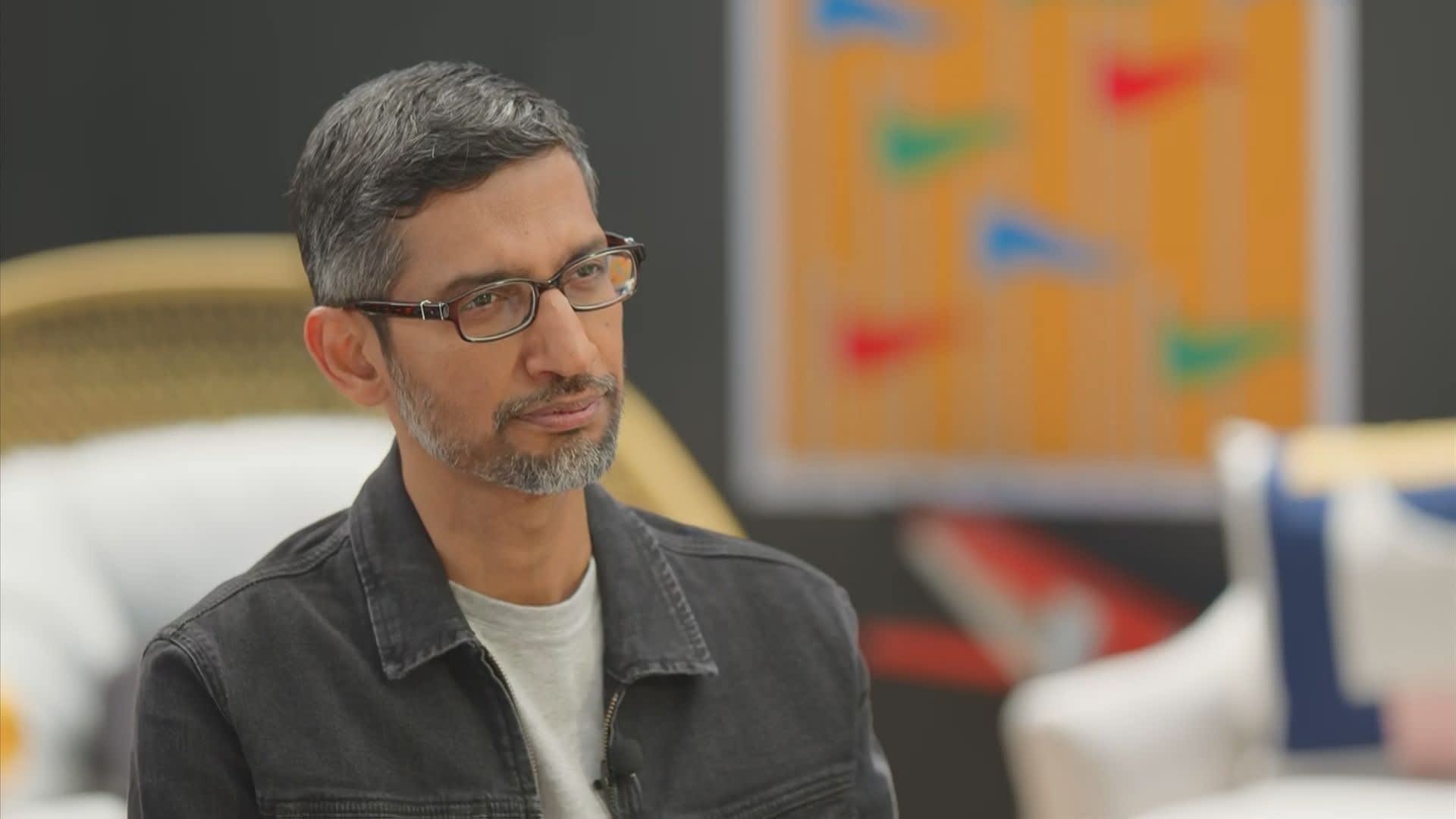 Watch CNBC's full interview with Alphabet CEO Sundar Pichai