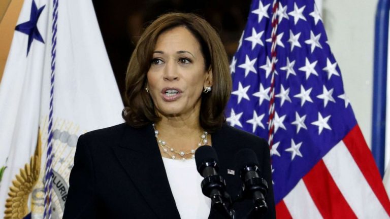 Harris criticizes ‘extremist’ Republican leaders