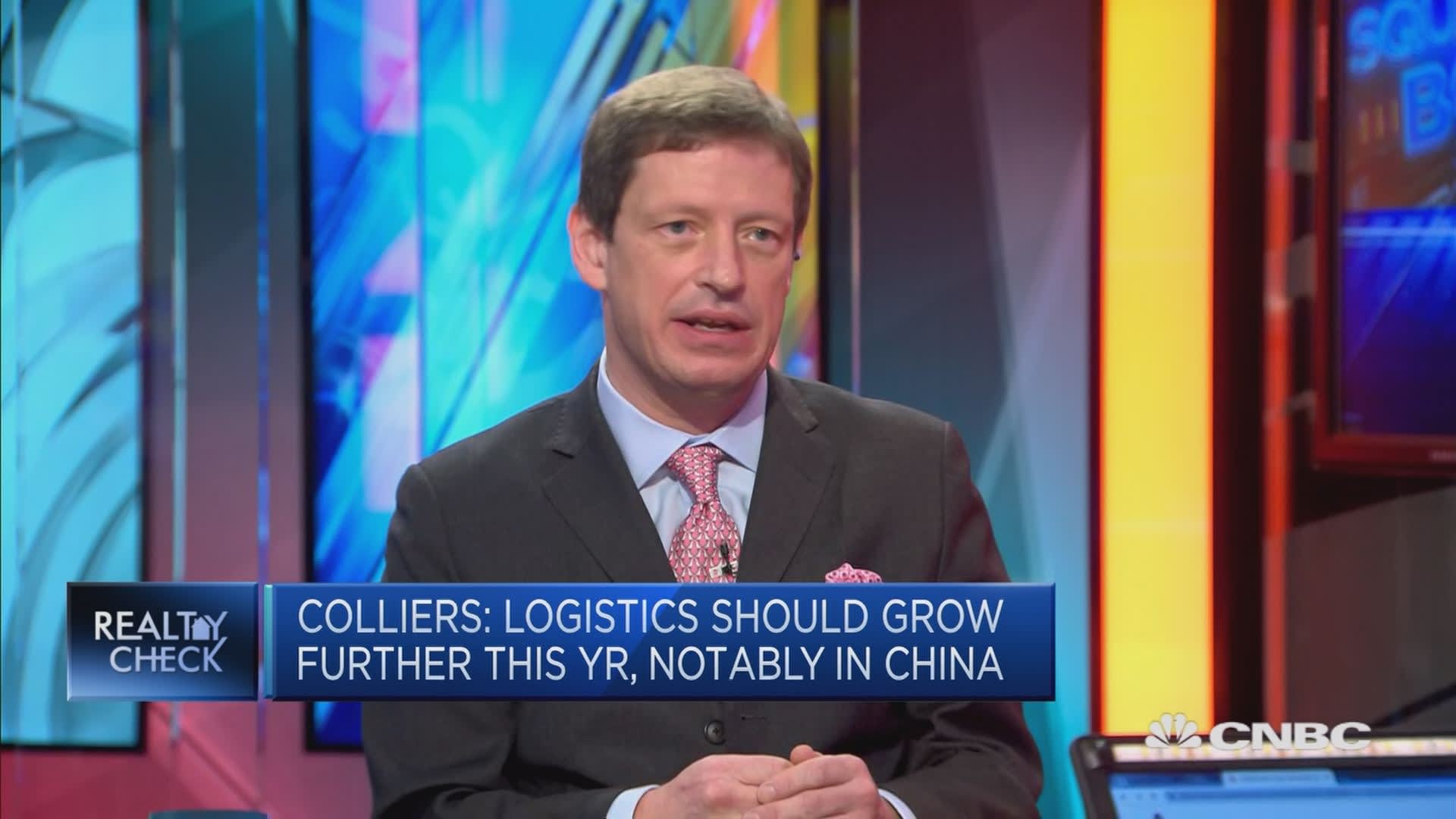 The logistics market is 'very strong' across Asia: Colliers