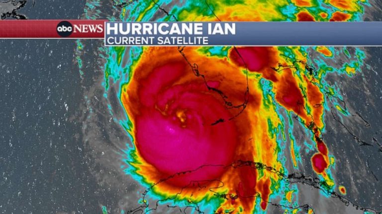 Hurricane Ian maps: The latest on projections and possible paths