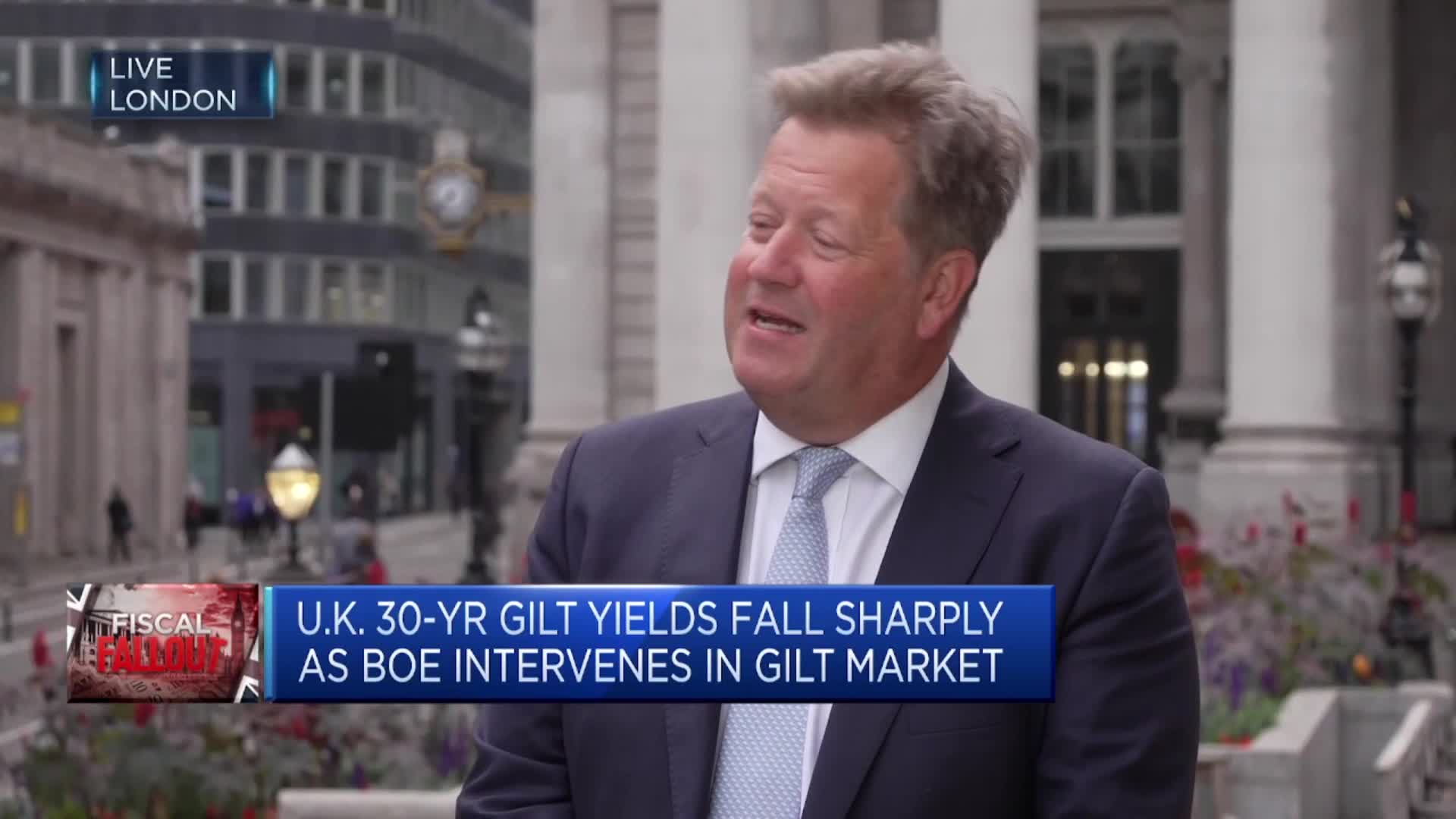 UK stocks are less attractive given high bond yields, says analyst