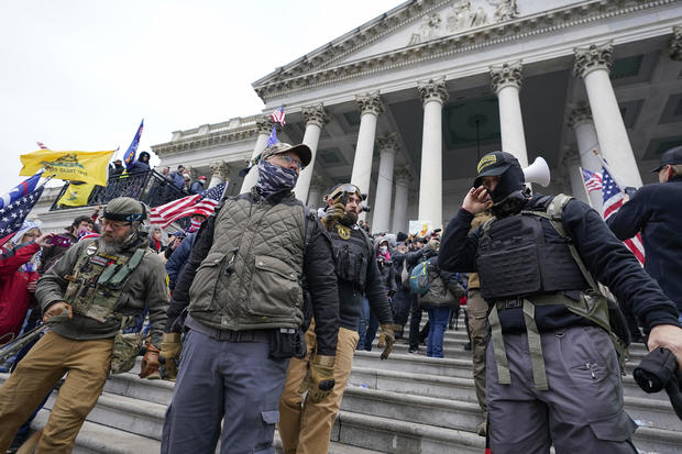 Jury seated in high-profile Oath Keepers seditious conspiracy trial