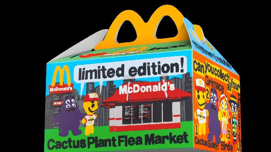 McDonald's Cactus Plant Flea Market Box