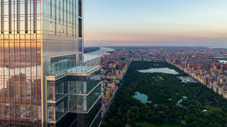 NYC ‘billionaires row’ penthouse, world’s highest residence, listed for $250M