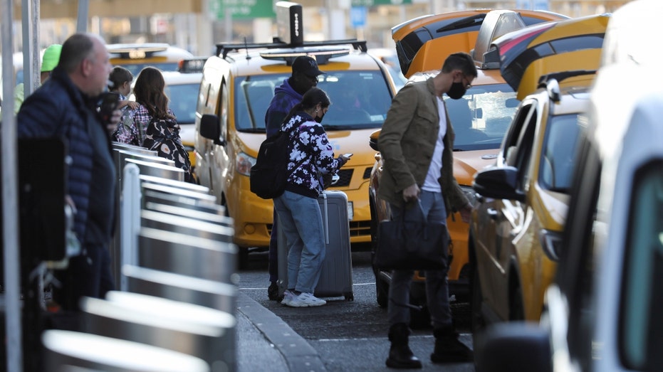 New York's John F. Kennedy International Airport