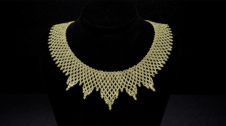 Ruth Bader Ginsburg’s judicial collar goes up for auction, estimated to sell for $5K