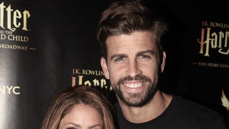 Shakira and Gerard Piqué