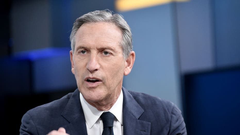 Howard Schultz speaks in interview