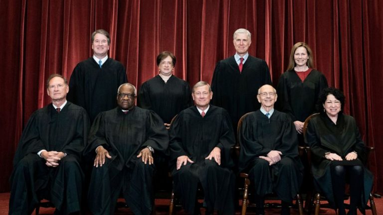 Supreme Court keeping live audio as it opens again to public