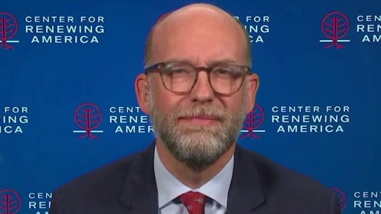 Trump OMB chief rips Biden’s spending for making Fed’s inflation fight harder: ‘This problem isn’t going away’