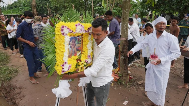 9 students drown after river ferry capsizes in Cambodia