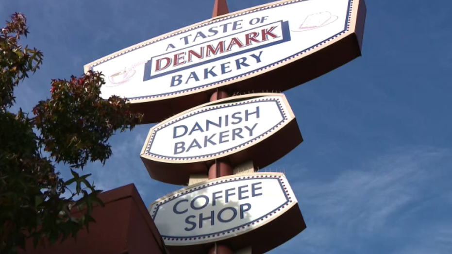 A Taste of Denmark exterior signs