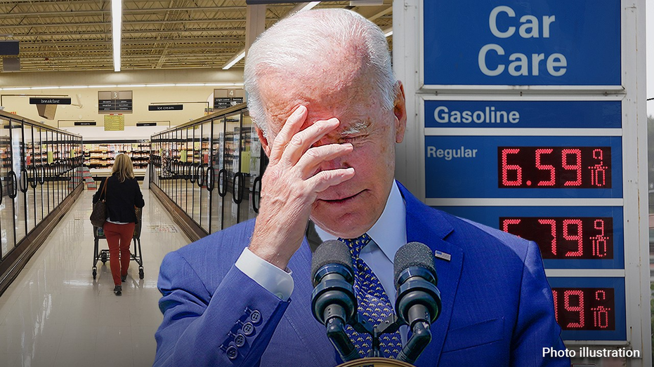 Biden, gas and grocery inflation