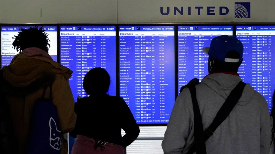 United flight board