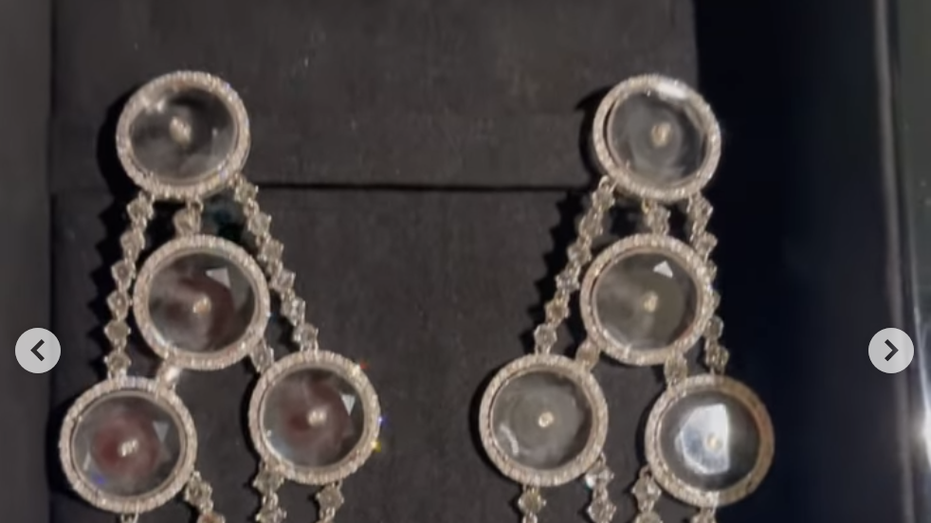 Lorraine Schwartz diamond earrings once worn by Beyoncé