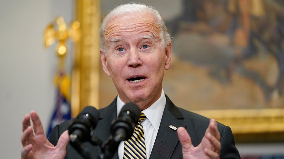 President Biden announces the release of 15 million more barrels of oil from the U.S. Strategic Petroleum Reserve