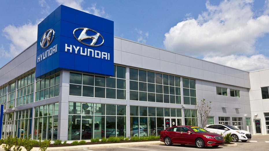 Hyundai dealership