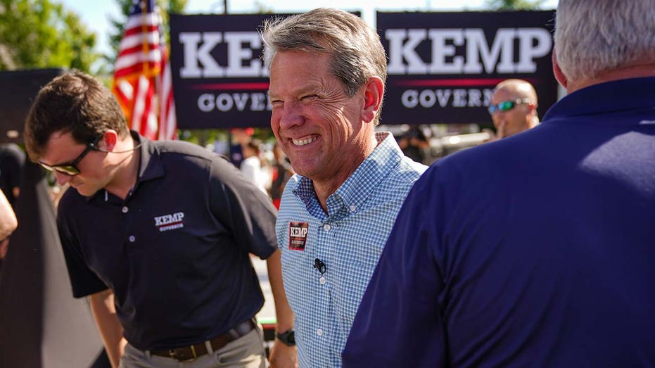 Georgia Gov. Brian Kemp