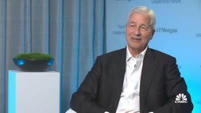 Watch CNBC's full interview with JPMorgan's Jamie Dimon on recession, market turmoil, Twitter and more