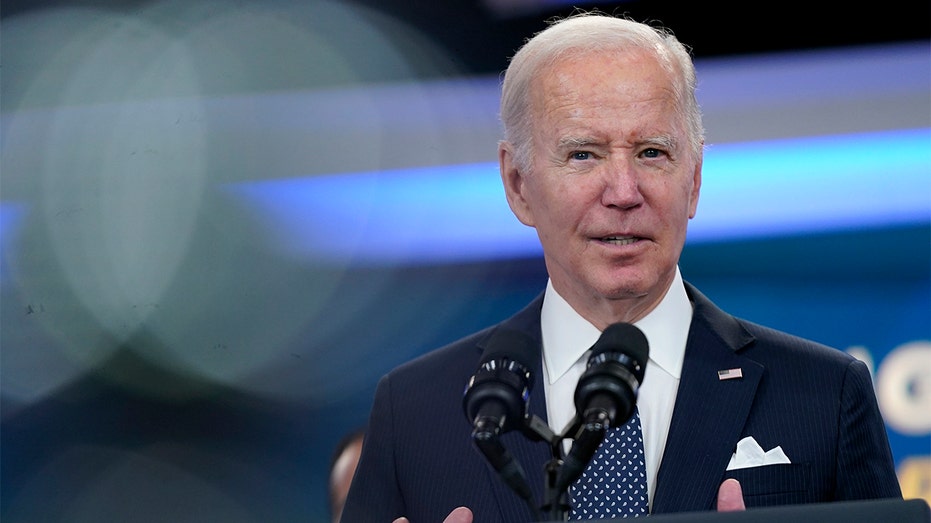President Biden talks about "junk" fees at the White House