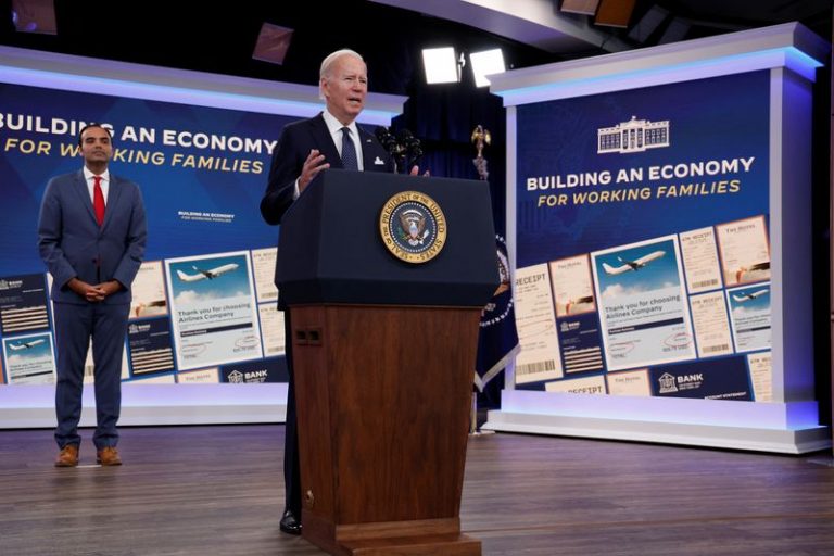 Biden targets hidden ‘junk fees’ from banks, cable TV, concert tickets