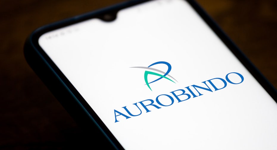 Aurobindo Pharma logo