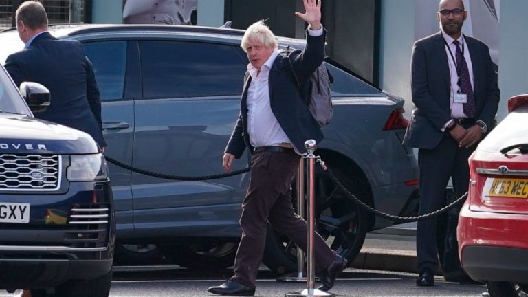 Boris Johnson drops out of race to be next UK prime minister