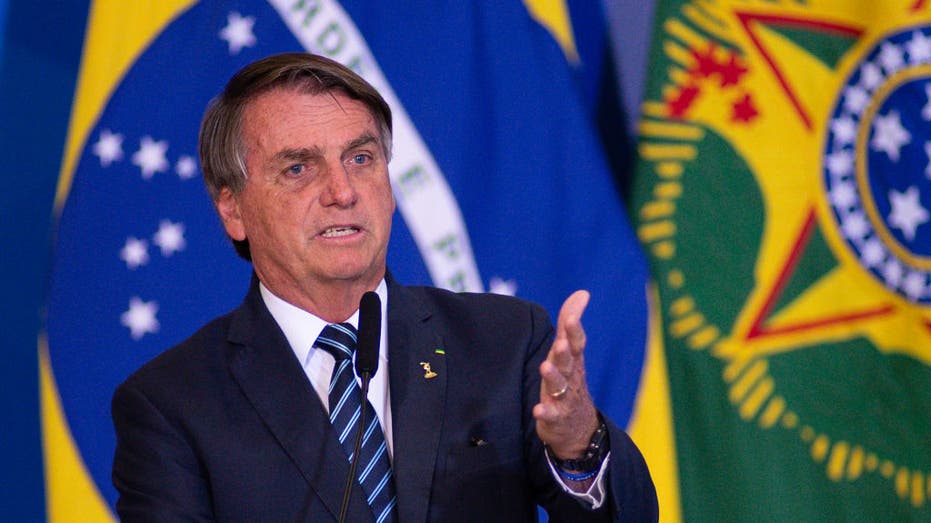 President of Brazil President Jair Bolsonaro.