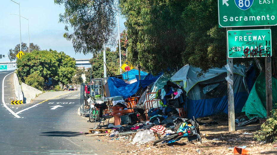 Homeless san francisco california