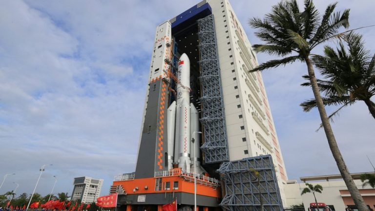 China launches 3rd and final space station component