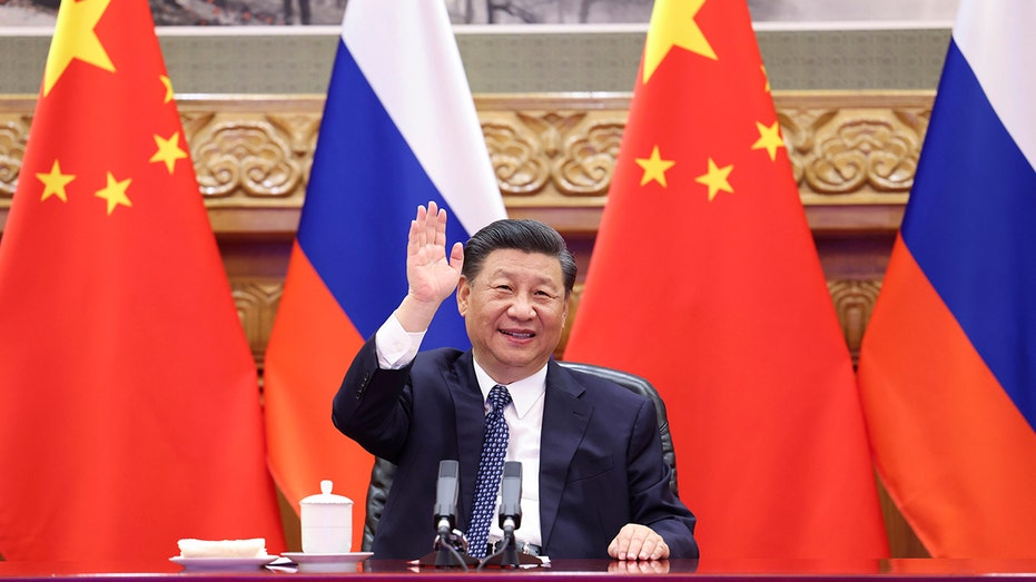 Xi Jinping, Russia, Putin