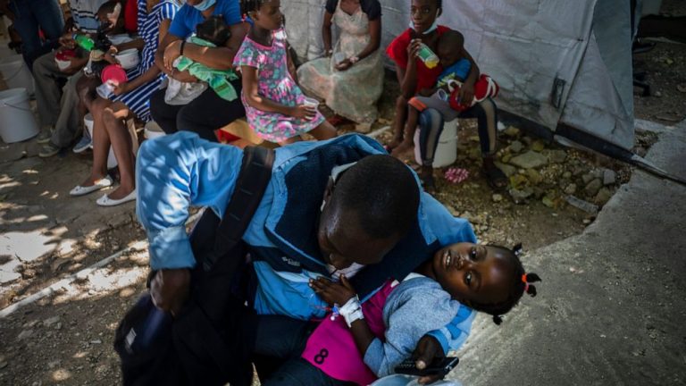 Cholera overwhelms Haiti as cases, deaths spike amid crisis