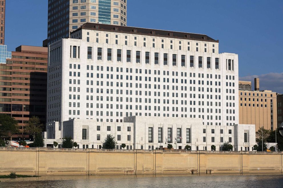 PHOTO: In this undated file photo, the Supreme Court of Ohio building is shown in Columbus, Ohio.