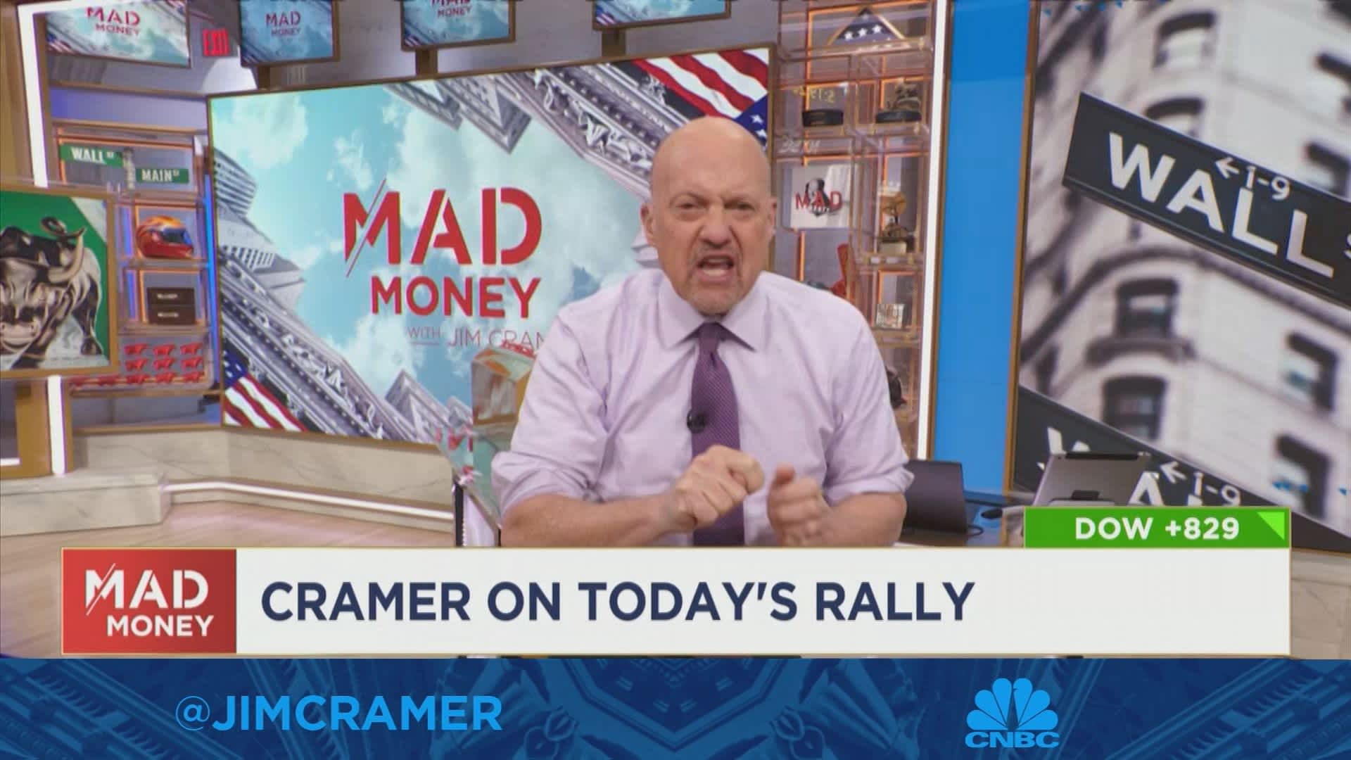 Cramer's week ahead: We could see signs that the Fed can ease up on rate hikes